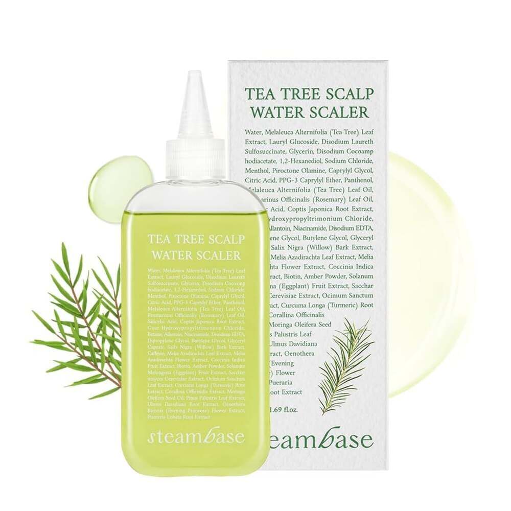 Steambase Tea Tree Scalp Water Scaler